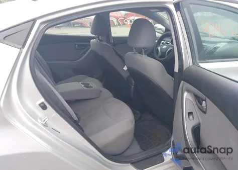 2015 Hyundai Elantra Se from USA, damaged, VIN 5NPDH4AE6FH560046